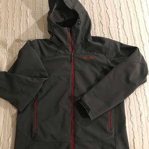 Dark Grey Patagonia Adze Jacket